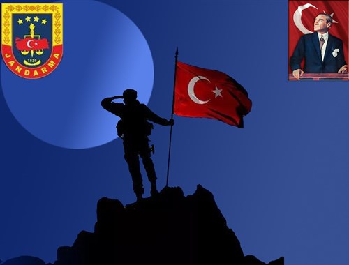 Kaymakam Şahin'in, Jandarma Teşkilatının 183. Kuruluş Yıldönümü Mesajı