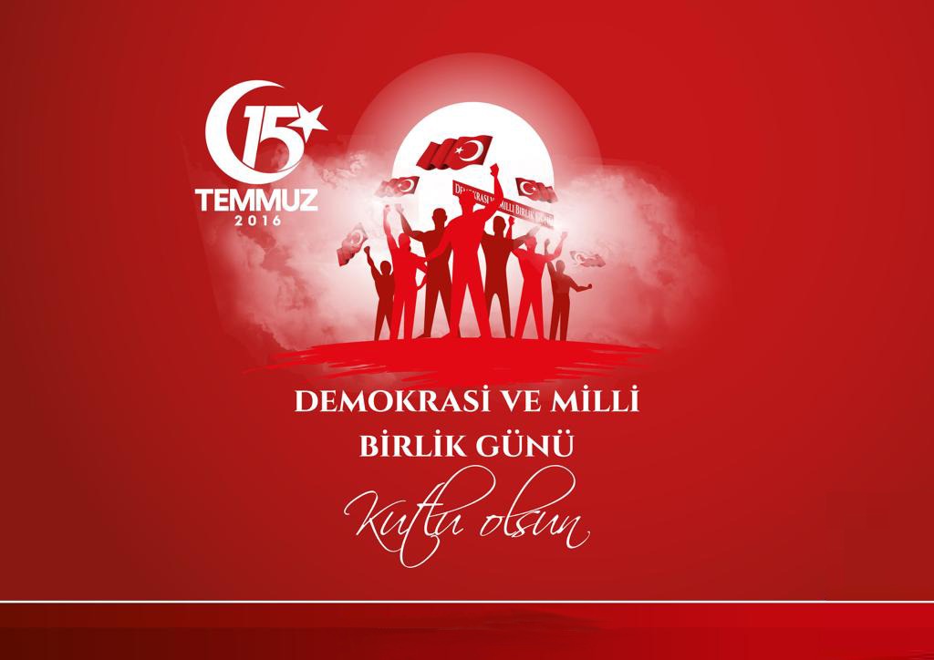 Kaymakam Ahmet Hikmet Şahin'in 15 Temmuz Demokrasi ve Milli Birlik Günü Mesajı