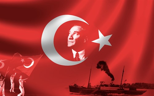 Kaymakam Şahin'in,19 Mayıs Atatürk'ü Anma, Gençlik ve Spor Bayramı Mesajı