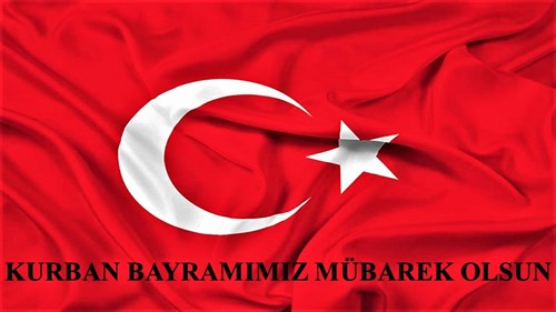 Kaymakam Ahmet Hikmet Şahin'in, Kurban Bayramı Mesajı