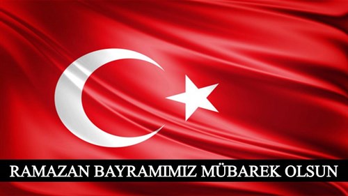 Kaymakam Şahin'in, Ramazan Bayramı Mesajı